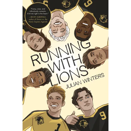 Running with Lions - Paperback