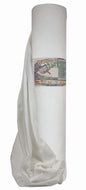 Warm & White 124" x 30 YD Cotton Batting - White Cotton Quilt Batting