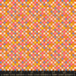 Washi Plus Goldfish Pixel Squares 43"/44" Fabric Per Yard
