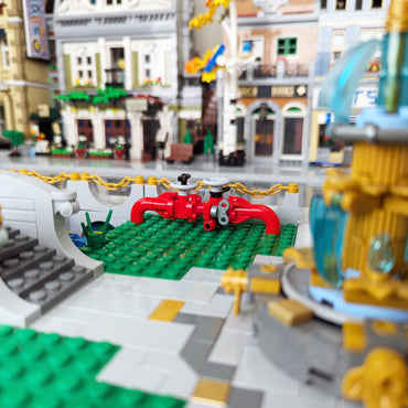Water Main - Custom Building Set - Made Using LEGO® Parts