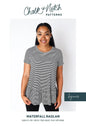 Waterfall Printed Pattern
