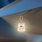 Outdoor Waterproof Camping Lantern Speaker with 3 LED Light Colors