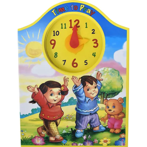 Time to Pray(clock Book) - Board Book