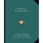 Mayer A. Rothschild - Paperback