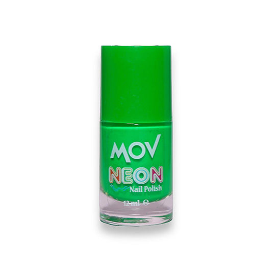 Mov Neon Nail Polish - Vibrant, Long-Lasting Color for Bold Looks