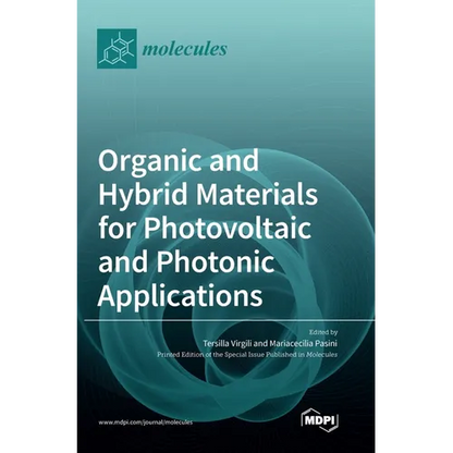 Organic and Hybrid Materials for Photovoltaic and Photonic Applications - Hardcover