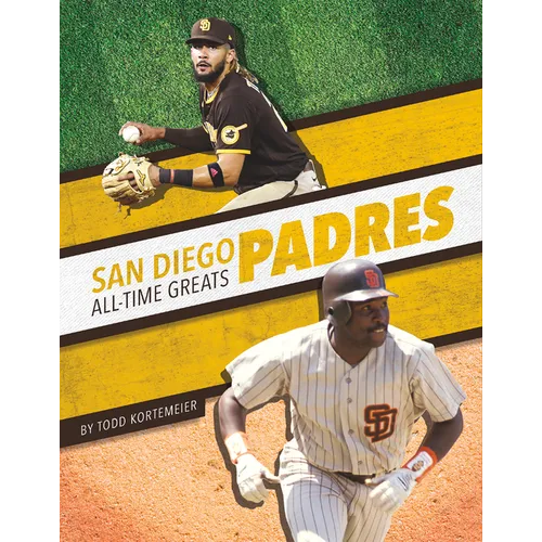 San Diego Padres All-Time Greats - Paperback