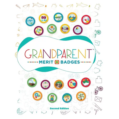 Grandparent Merit Badges (TM) - Paperback