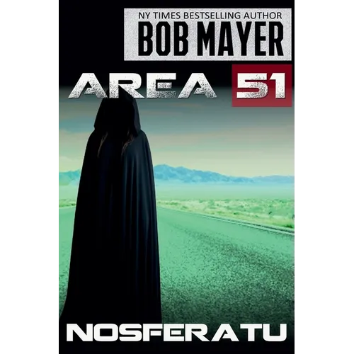 Area 51 Nosferatu - Paperback