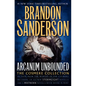 Arcanum Unbounded: The Cosmere Collection - Hardcover