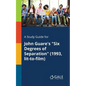 A Study Guide for John Guare's "Six Degrees of Separation" (1993, Lit-to-film) - Paperback