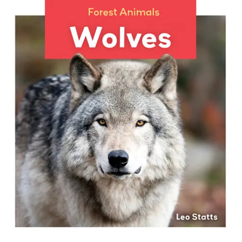 Wolves - Library Binding