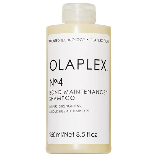 OLAPLEX No. 4 Bond Maintenance Strengthening Hair Repair Shampoo - Vegan, Hydrating, and Strengthening Shampoo for Dry Damaged Hair