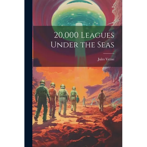 20,000 Leagues Under the Seas - Paperback