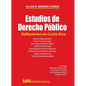 ESTUDIOS DE DERECHO PÚBLICO. REFLEXIONES EN COSTA RICA. Derecho administrativo, Derecho constitucional, Elecciones y partidos políticos, Justicia cons - Hardcover