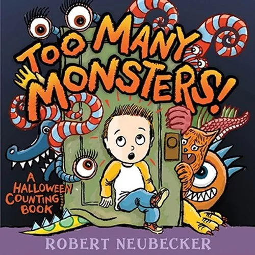 Too Many Monsters!: A Halloween Counting Book - Board Book
