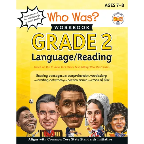 Who Was? Workbook: Grade 2 Language/Reading - Paperback