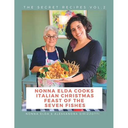 Nonna Elda Cooks Italian Christmas Feast of the Seven Fishes - Paperback