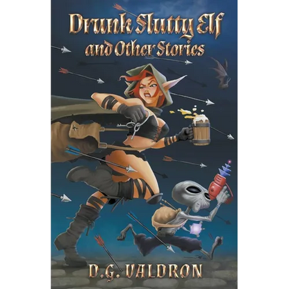 Drunk Slutty Elf and Other Stories - Paperback