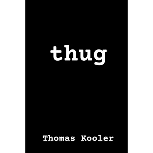 thug - Paperback