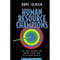 Human Resource Champions - Hardcover