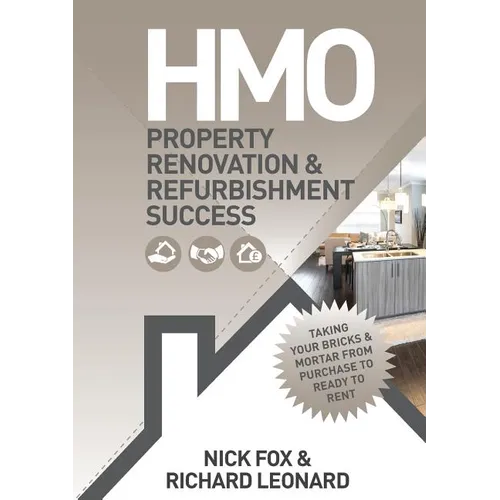 HMO Property Renovation and Refurbishment Success - Paperback