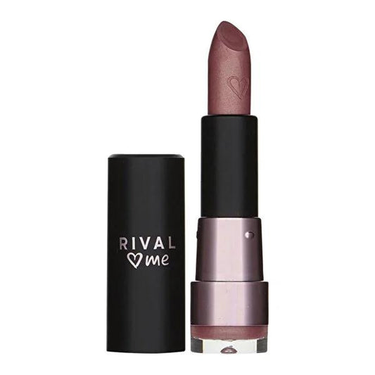 Rival Loves Me Lipstick - Plum Wine Lip Color with Moisturizing Creamy Texture