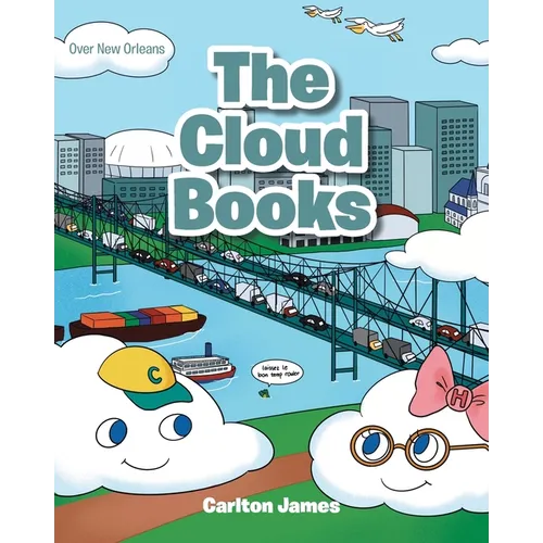 The Cloud Books: Over New Orleans - Paperback