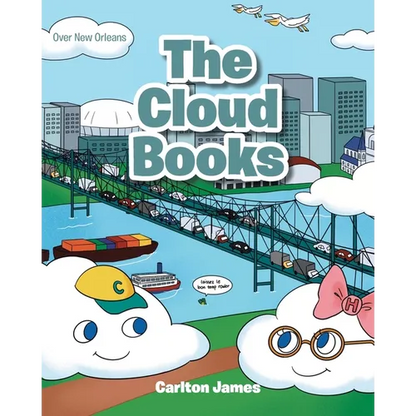 The Cloud Books: Over New Orleans - Paperback