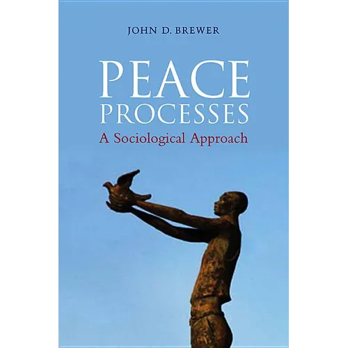 Peace Processes: A Sociological Approach - Paperback