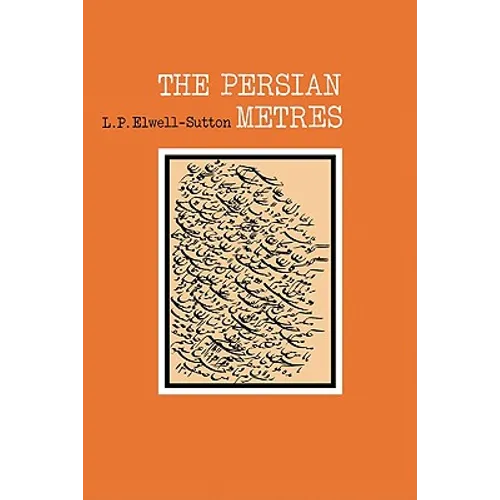 The Persian Metres - Paperback
