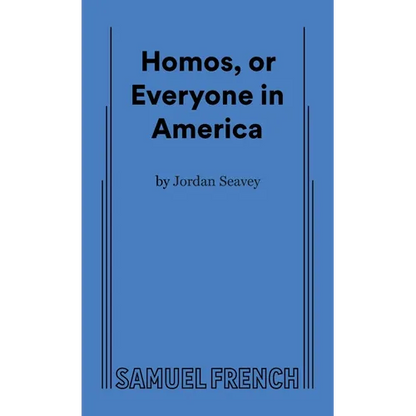 Homos, or Everyone in America - Paperback