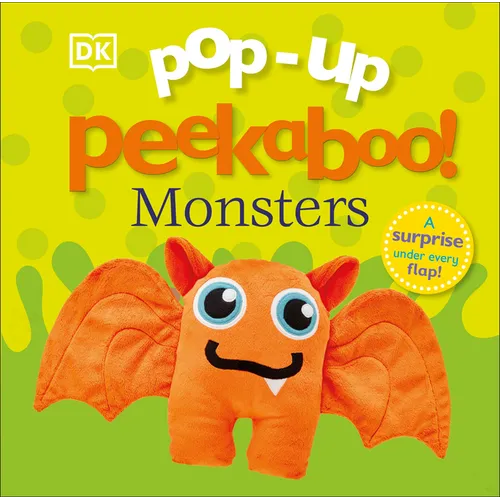 Pop-Up Peekaboo! Monsters: A Surprise Under Every Flap! - Board Book