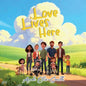 Love Lives Here - Paperback