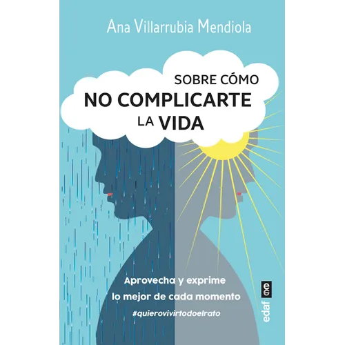 Sobre Cómo No Complicarte La Vida - Paperback