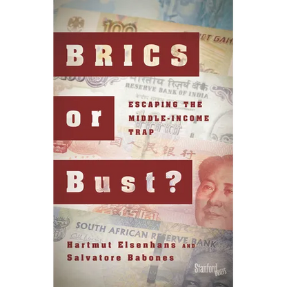 BRICS or Bust?: Escaping the Middle-Income Trap - Paperback