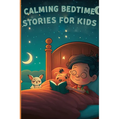 Calming bedtime stories for kids - Paperback