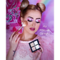 My Make Up Designs: Book of face chart templates for make up artist designers creations. Perfect for teens, students & professionals. Lilac design - Paperback
