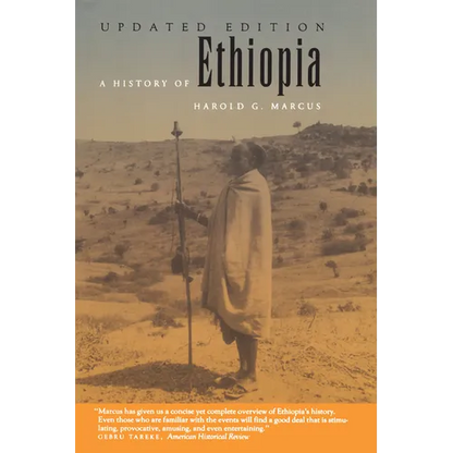 A History of Ethiopia - Paperback