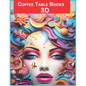 Coffee Table Books 3D: Designed as collectible art pieces, these 3D coffee table books are not merely meant for reading but also for display. - Paperback