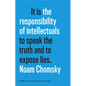 The Responsibility of Intellectuals - Hardcover