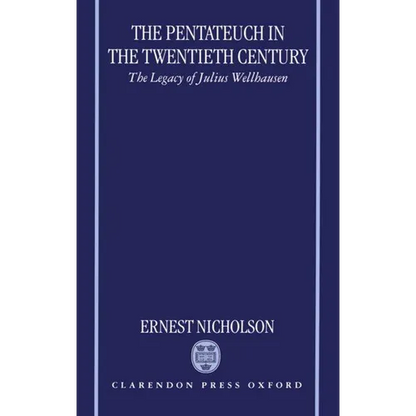 The Pentateuch in the Twentieth Century - Hardcover