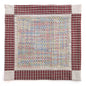 Weaving Sashiko Kikko-Flower Greige