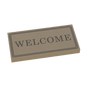 Welcome Door Mat - Custom Printed - 2x4 Tile Made using LEGO® Parts
