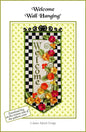 Welcome Wall Hanging Machine Embroidery
