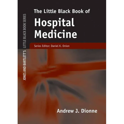 The Little Black Book of Hospital Medicine - Paperback