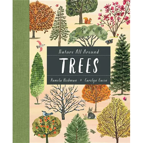 Nature All Around: Trees - Hardcover