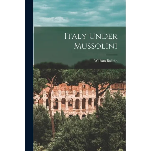 Italy Under Mussolini - Paperback