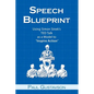 Speech Blueprint: Using Simon Sinek's TED Talk as a Model to Inspire Action - Paperback