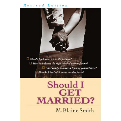 Should I Get Married? - Paperback